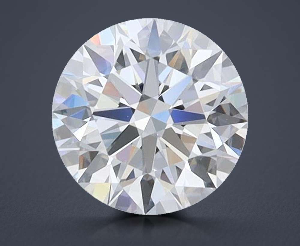 0.98 Carat Round Lab Diamond