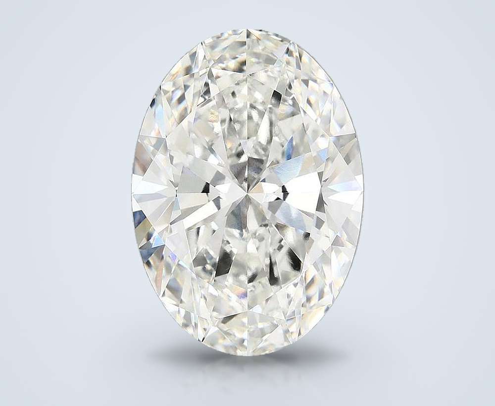 10.05 Carat Oval Lab Diamond