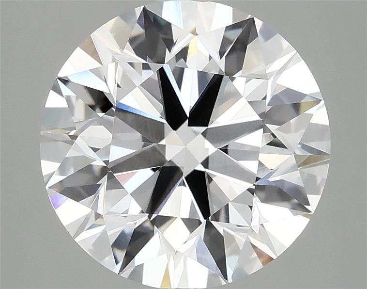 3.98 Carat Round Lab Diamond