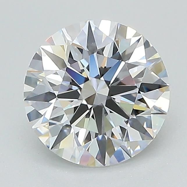 1.37ct D VVS2 Rare Carat Ideal Cut Round Lab Grown Diamond