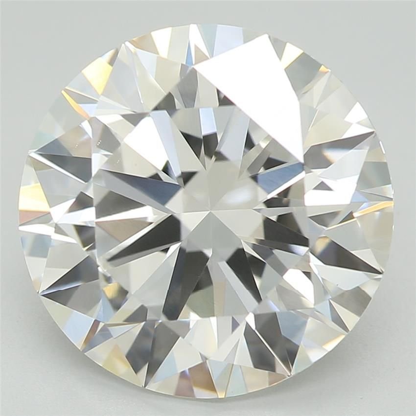 4.00ct E VS1 Excellent Cut Round Lab Grown Diamond