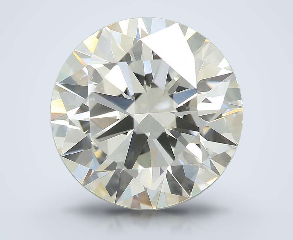 4.00 Carat Round Lab Diamond