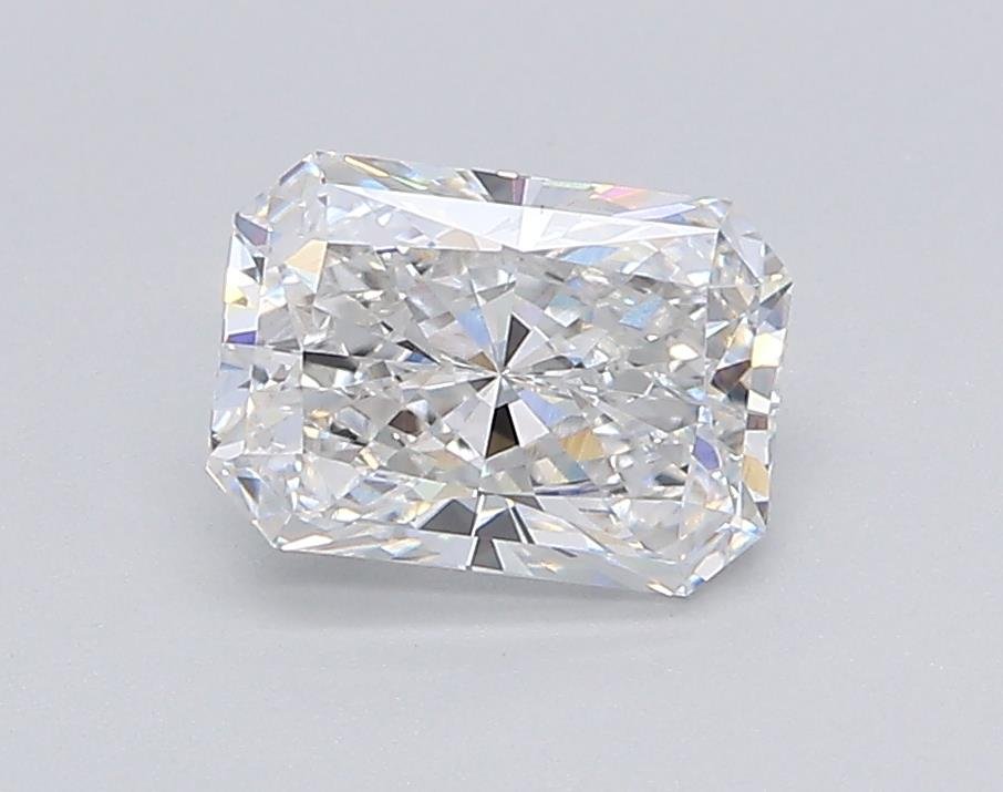 1.02ct F VS1 Rare Carat Ideal Cut Radiant Lab Grown Diamond