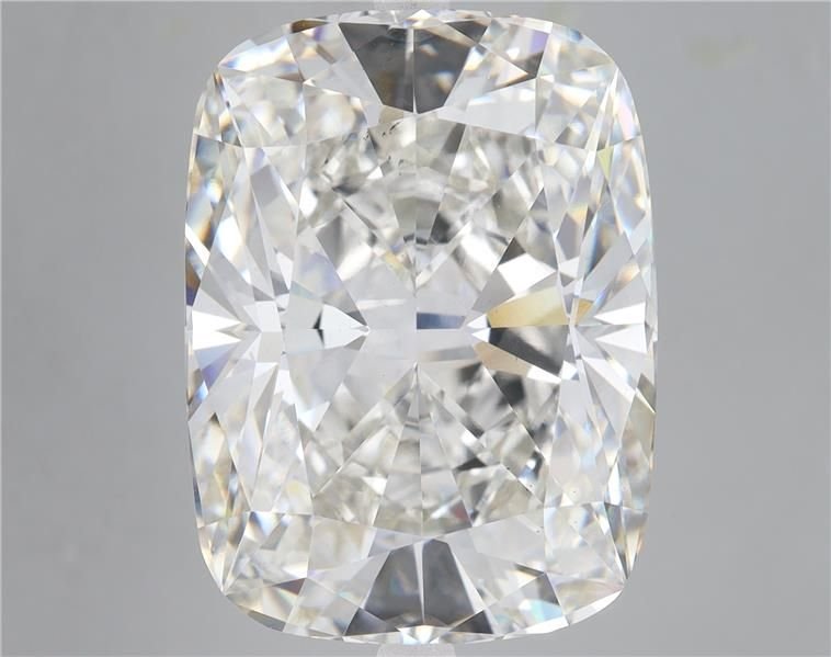 22.11ct G VS2 Rare Carat Ideal Cut Cushion Lab Grown Diamond