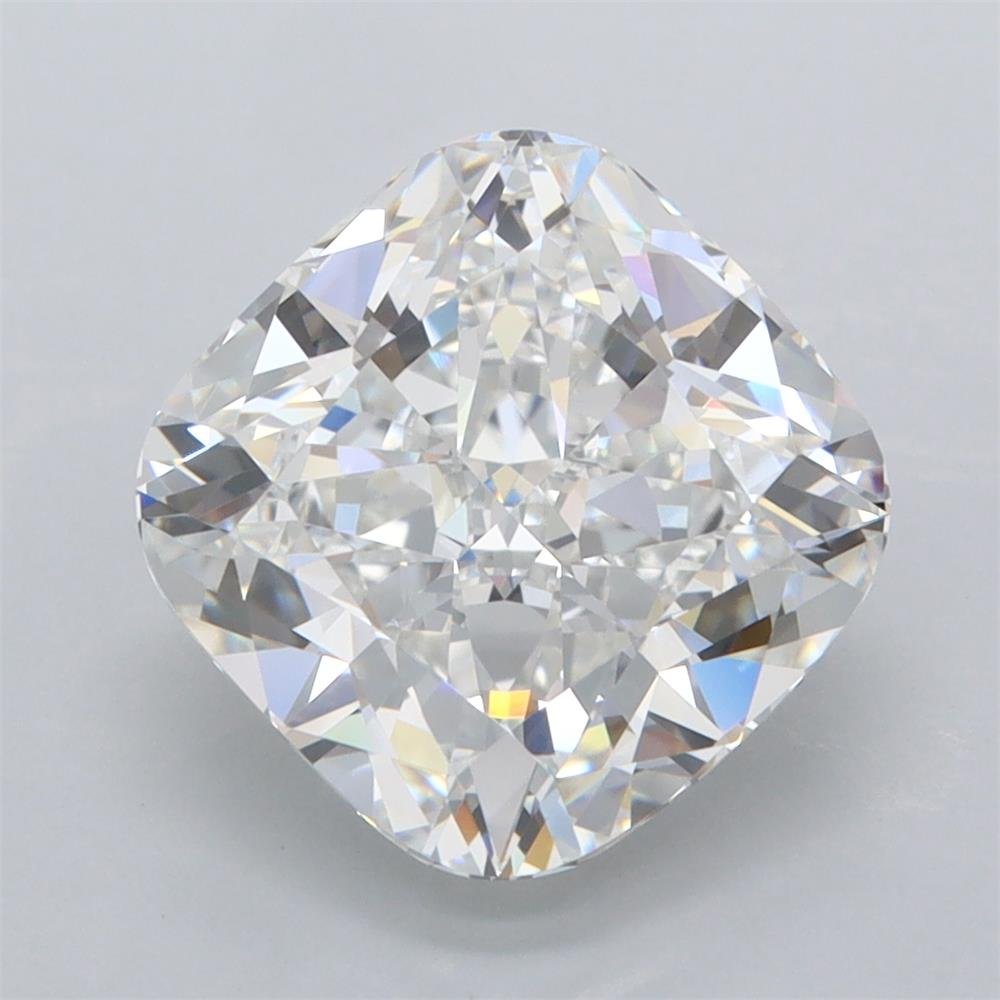 4.21 Carat Cushion Lab Diamond