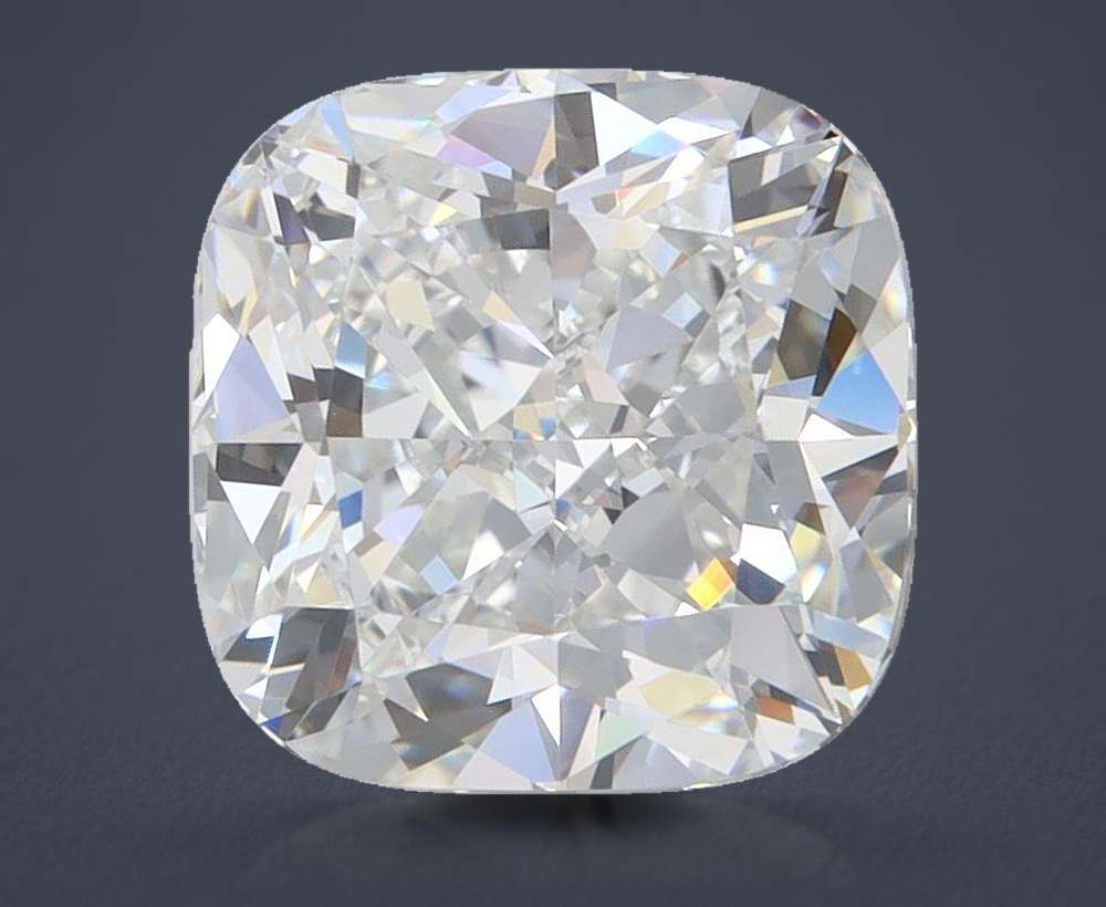 4.21 Carat Cushion Lab Diamond