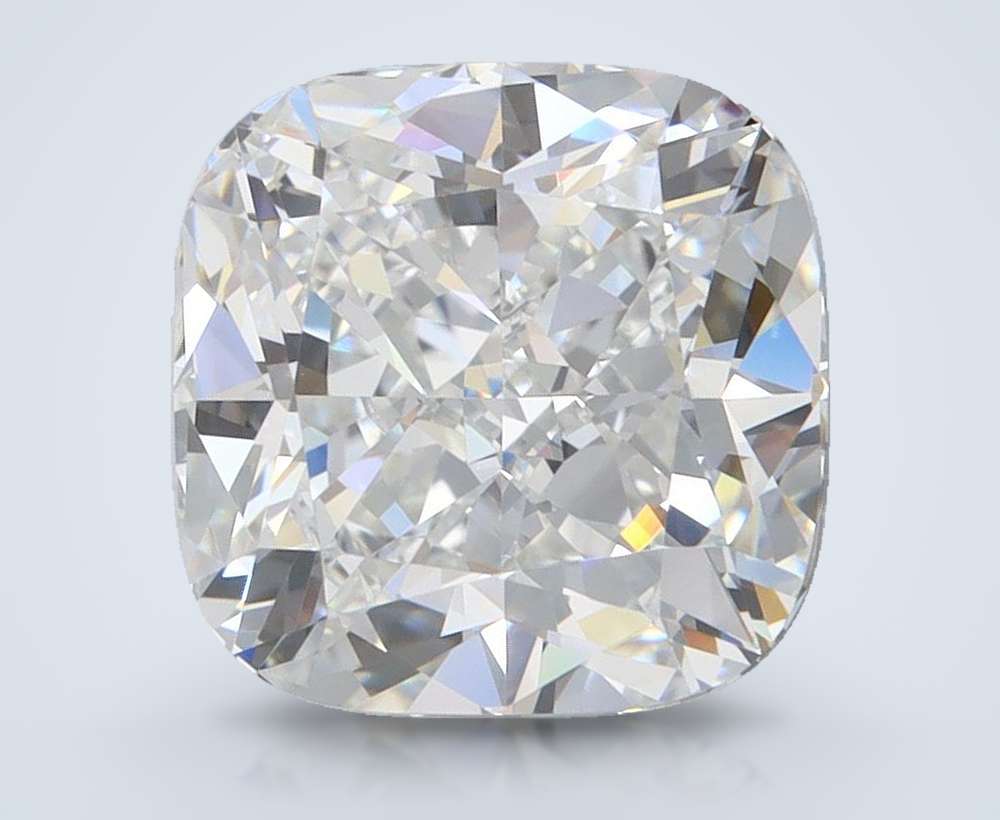 4.21 Carat Cushion Lab Diamond