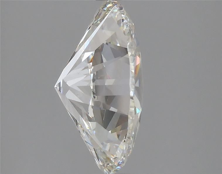 3.62ct H VS2 Rare Carat Ideal Cut Oval Lab Grown Diamond