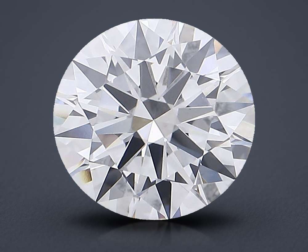 2.20 Carat Round Lab Diamond