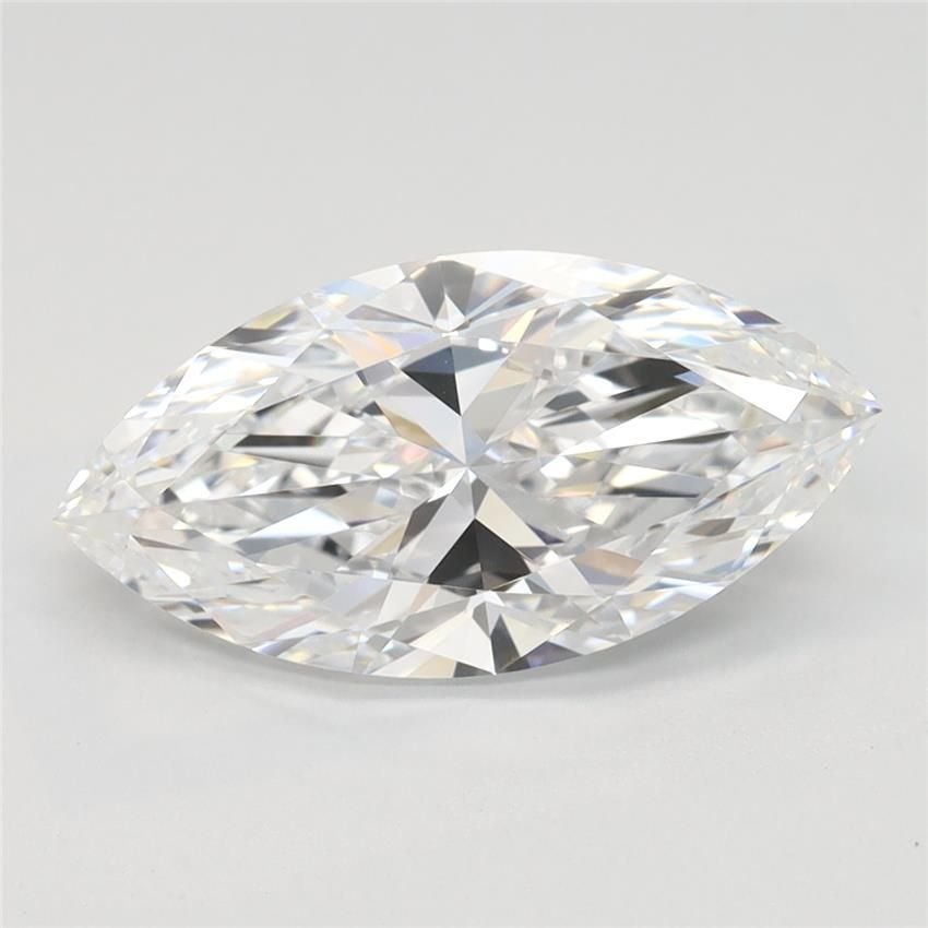 2.25ct D VVS1 Rare Carat Ideal Cut Marquise Lab Grown Diamond