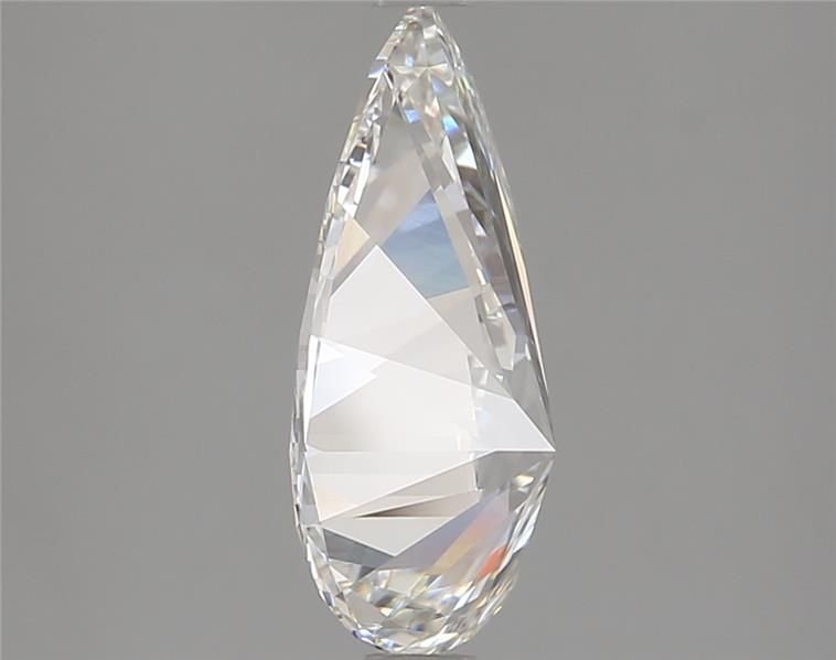 2.77ct G VS1 Rare Carat Ideal Cut Pear Lab Grown Diamond