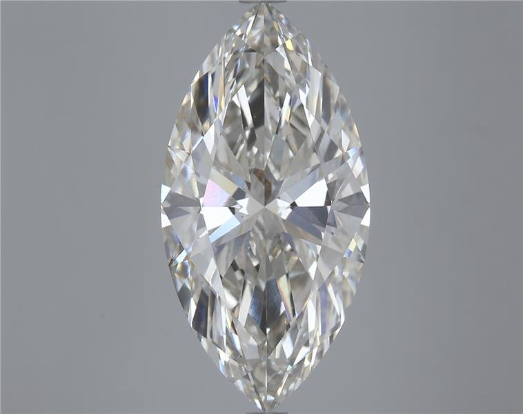 7.06ct I VS2 Rare Carat Ideal Cut Marquise Lab Grown Diamond