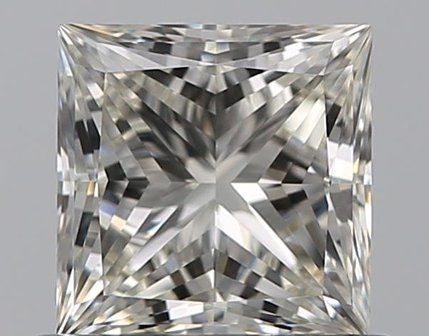 0.77ct K VVS1 Excellent Cut Princess Diamond