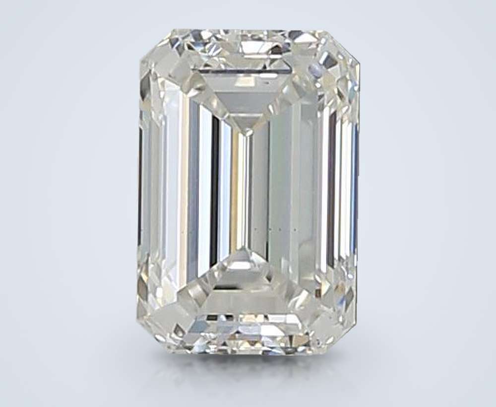 0.97 Carat Emerald Lab Diamond