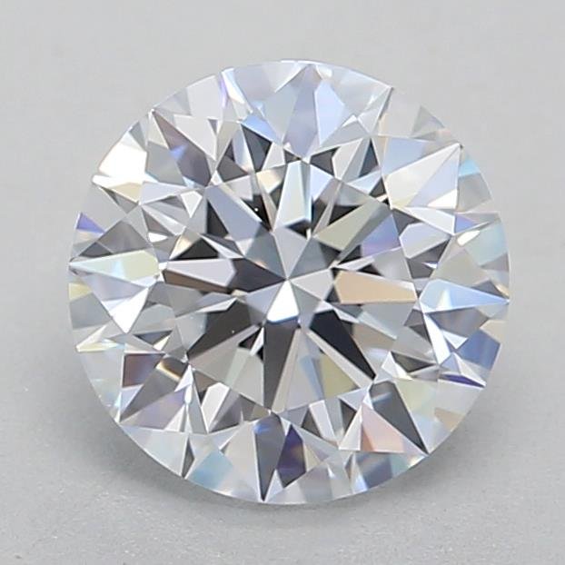 1.30ct E VVS2 Rare Carat Ideal Cut Round Lab Grown Diamond