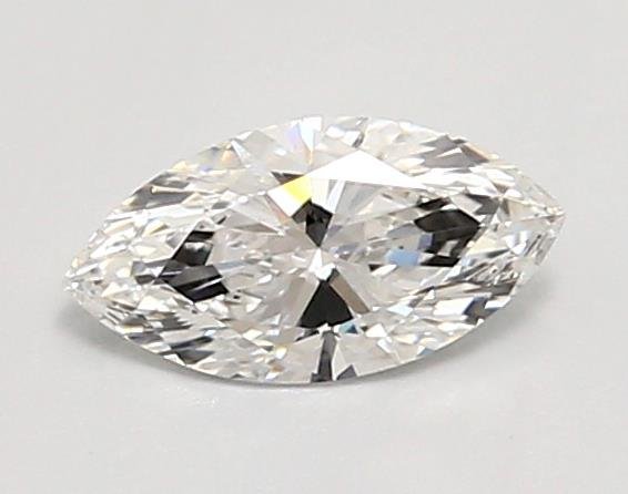 0.71ct E VVS2 Rare Carat Ideal Cut Marquise Lab Grown Diamond