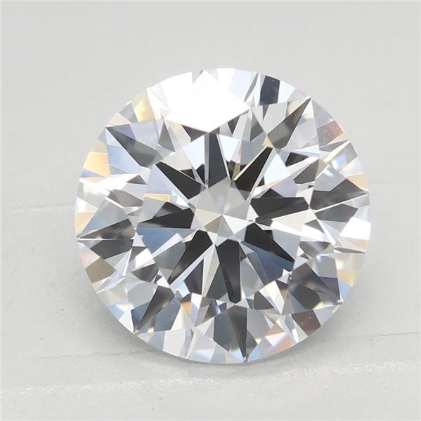 2.52 Carat Round Lab Diamond