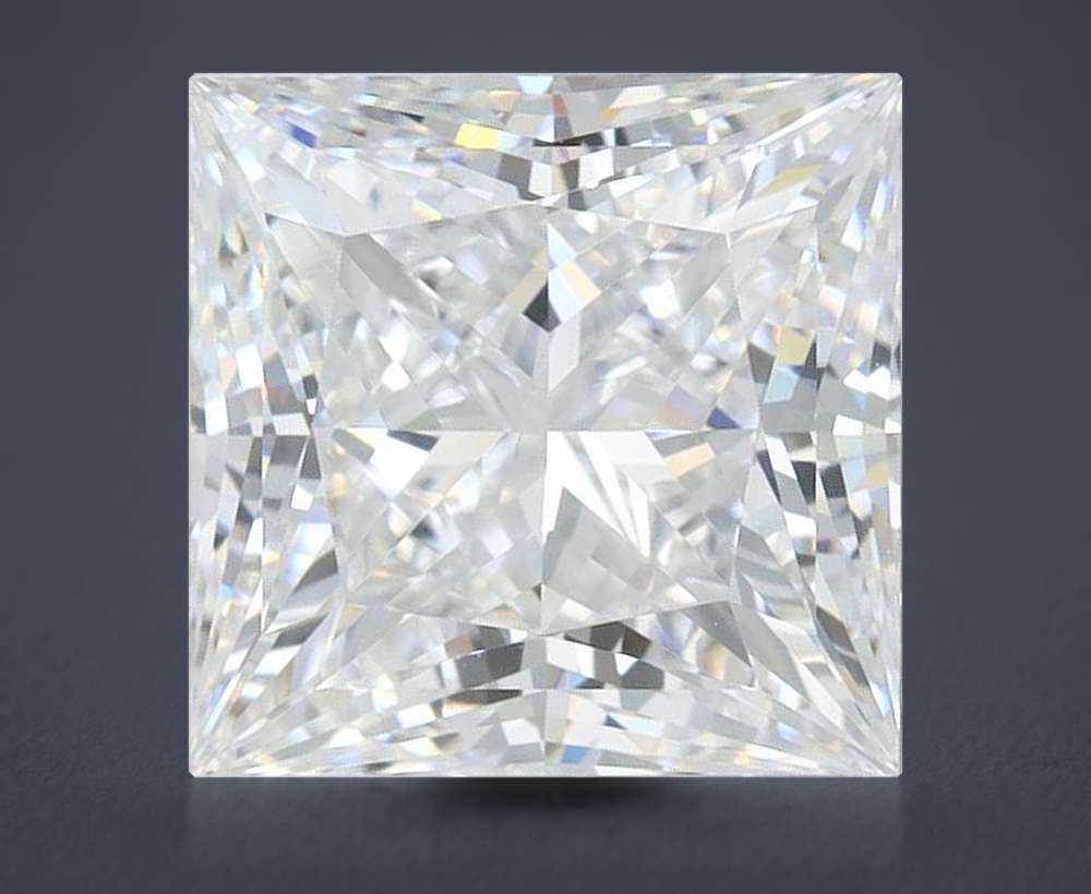 3.21 Carat Princess Lab Diamond
