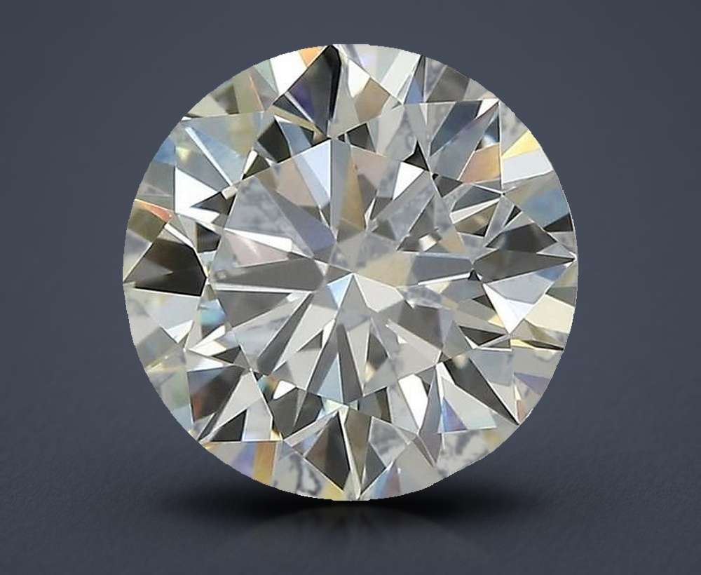 2.58 Carat Round Lab Diamond