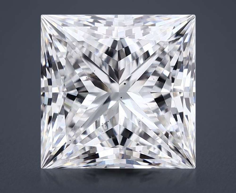 2.71 Carat Princess Lab Diamond