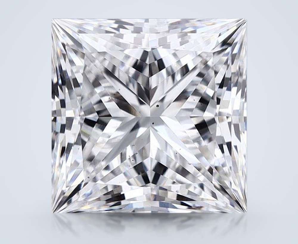 2.71 Carat Princess Lab Diamond