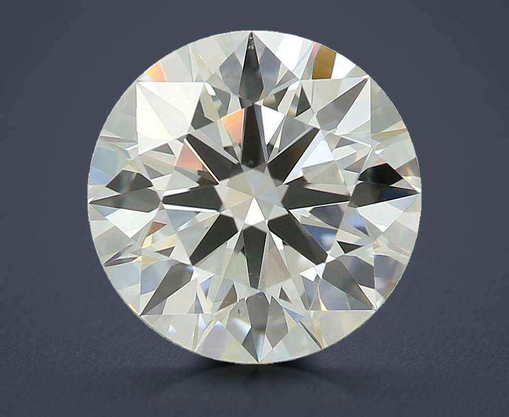 2.00 Carat Round Lab Diamond