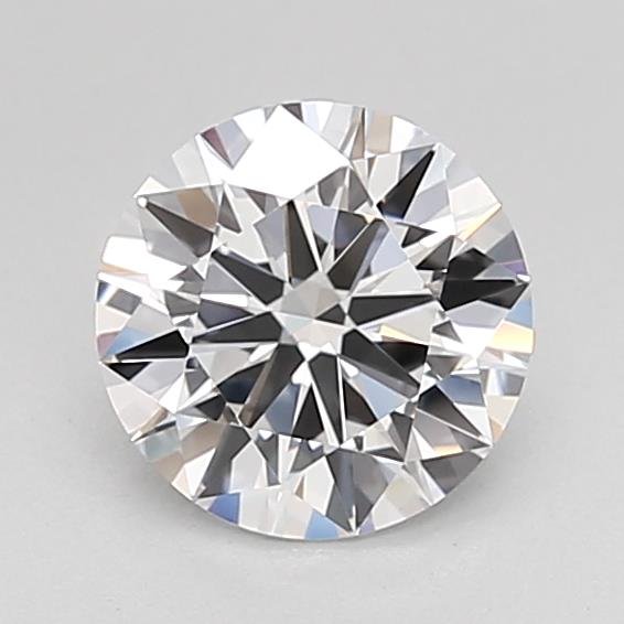 1.22ct D VVS2 Excellent Cut Round Lab Grown Diamond