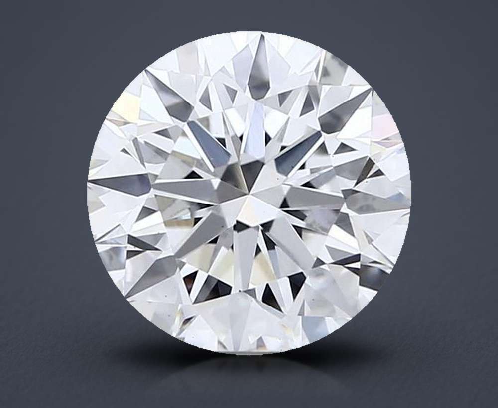 2.36 Carat Round Lab Diamond