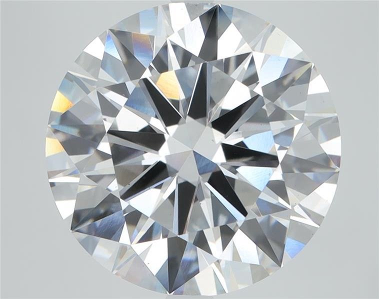 6.07ct E VS1 Rare Carat Ideal Cut Round Lab Grown Diamond