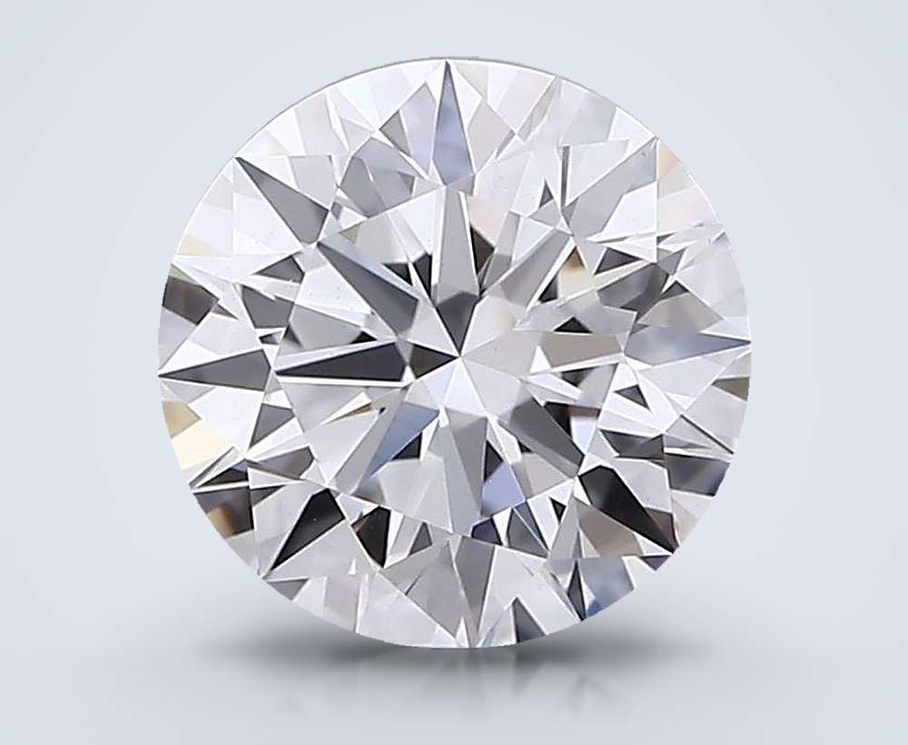 0.89 Carat Round Lab Diamond