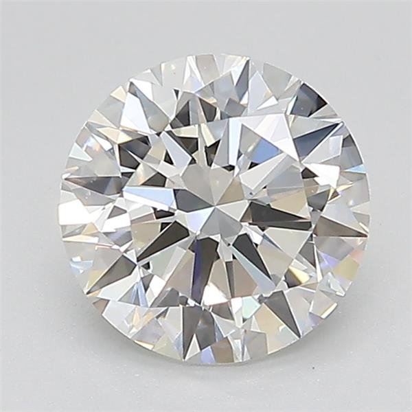 1.50ct D VS1 Excellent Cut Round Lab Grown Diamond