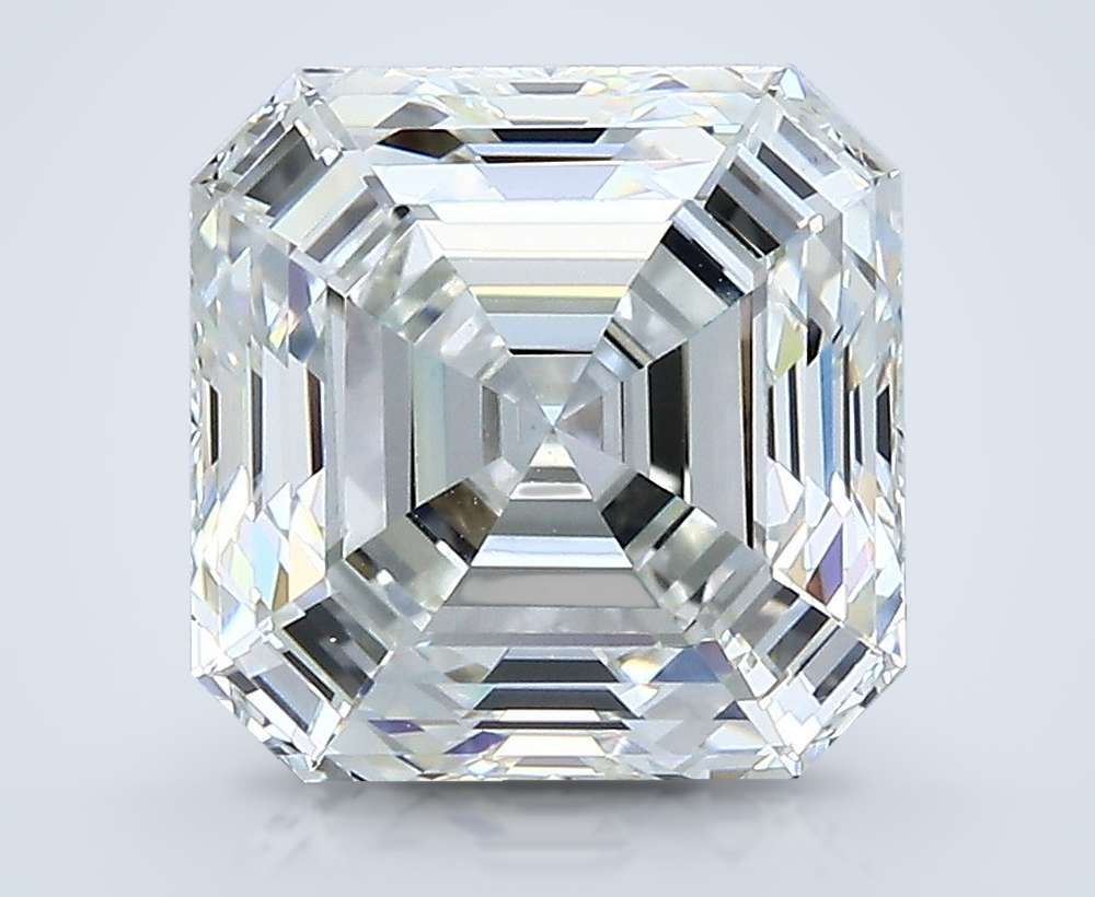 3.70 Carat Asscher Natural Diamond