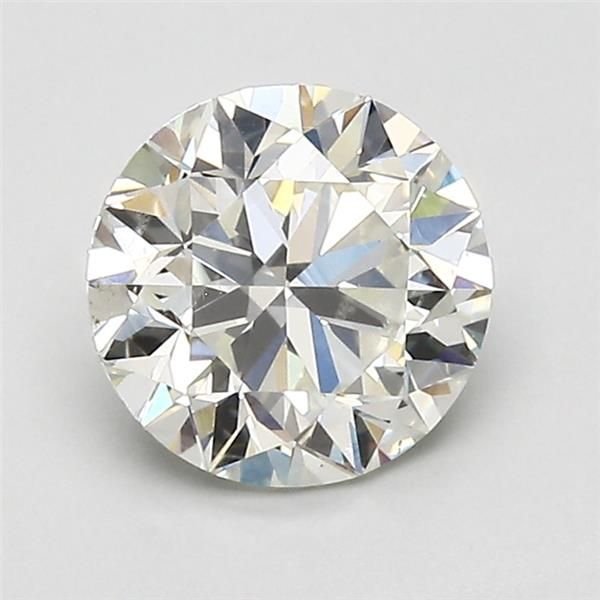 1.52ct J SI1 Very Good Cut Round Diamond