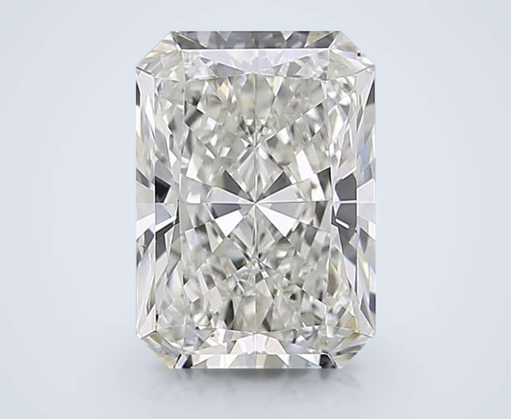 3.02 Carat Radiant Lab Diamond