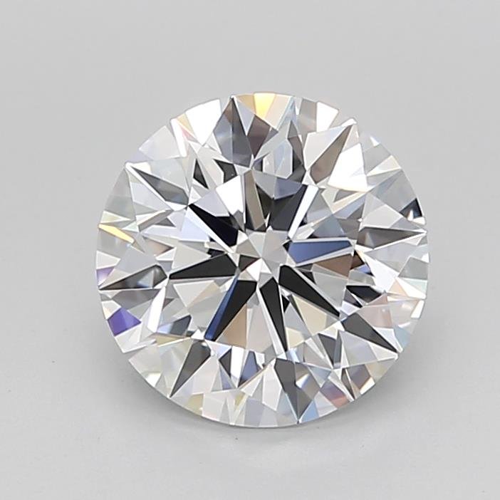 2.60ct E VVS2 Rare Carat Ideal Cut Round Lab Grown Diamond