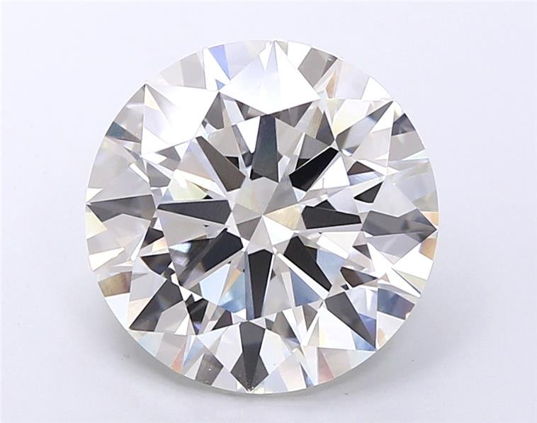 10.01ct H VVS2 Rare Carat Ideal Cut Round Lab Grown Diamond