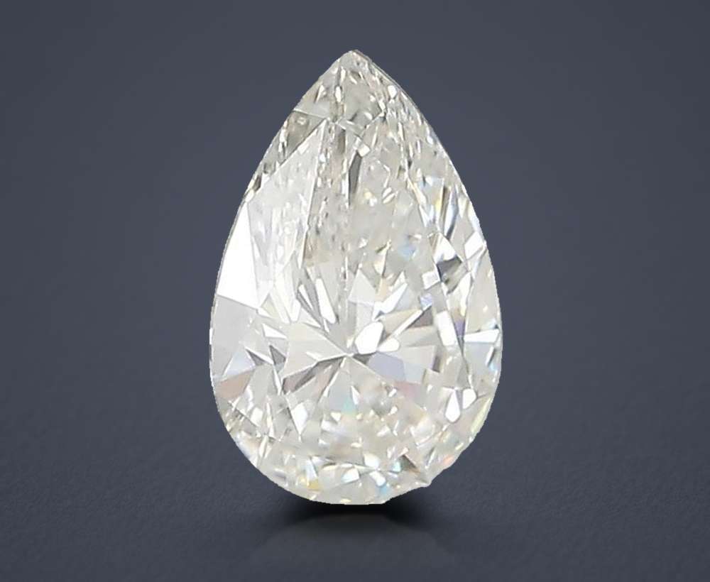 1.23 Carat Pear Lab Diamond