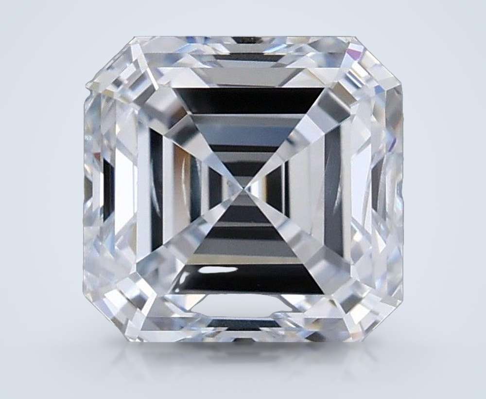 1.00 Carat Asscher Lab Diamond
