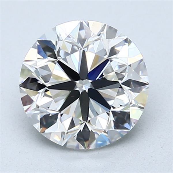 2.00ct H VS1 Very Good Cut Round Diamond
