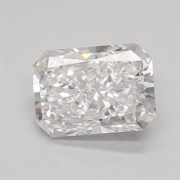 0.68ct D VVS1 Very Good Cut Radiant Lab Grown Diamond