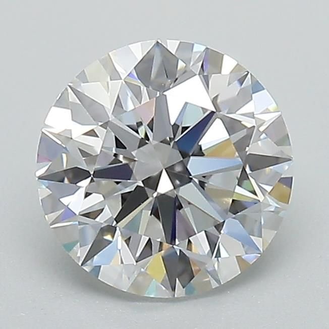 1.42ct D VVS1 Rare Carat Ideal Cut Round Lab Grown Diamond