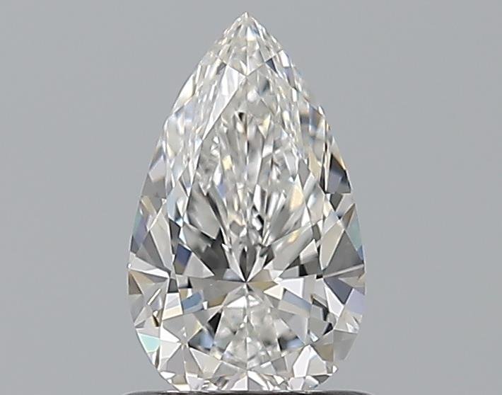0.81 Carat Pear Natural Diamond