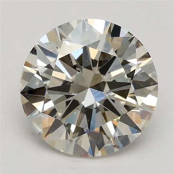1.70ct K VS2 Excellent Cut Round Lab Grown Diamond