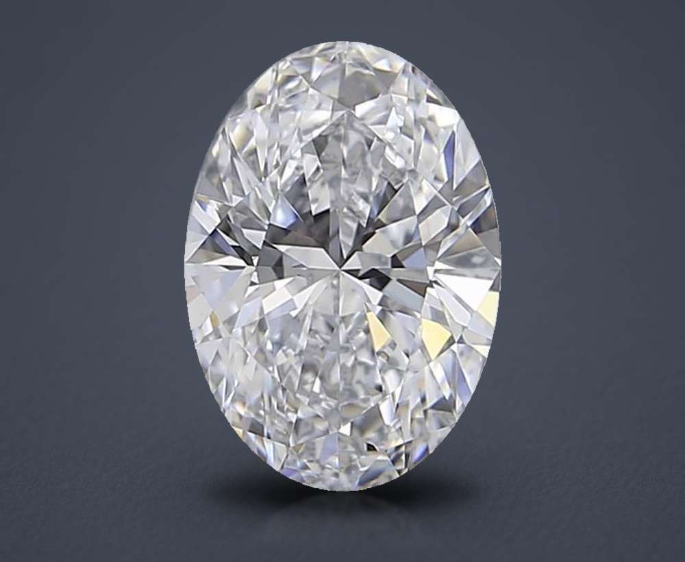 0.82 Carat Oval Lab Diamond