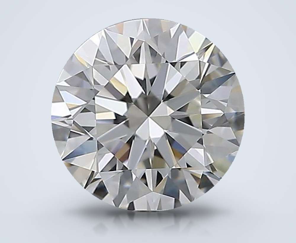 1.71 Carat Round Natural Diamond