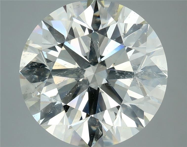 7.52ct K SI2 Ideal Cut Round Diamond