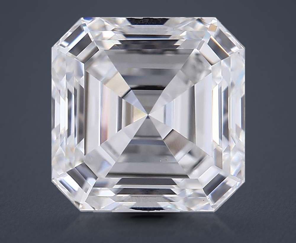 1.66 Carat Asscher Lab Diamond