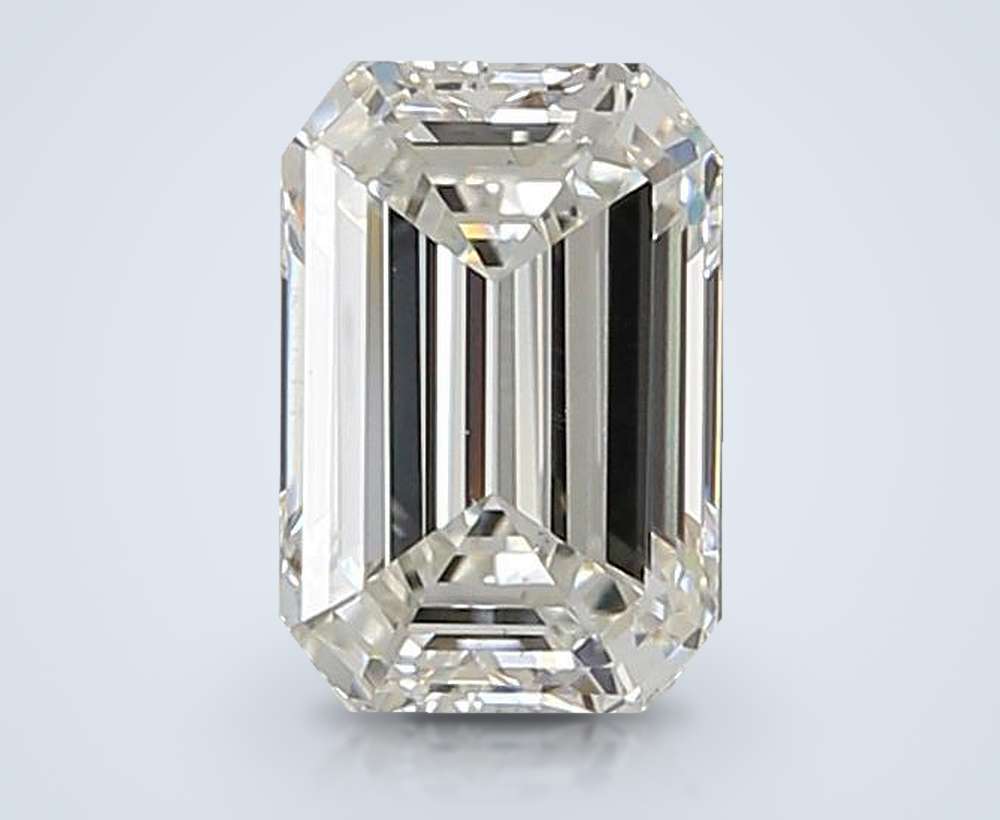 1.29 Carat Emerald Lab Diamond