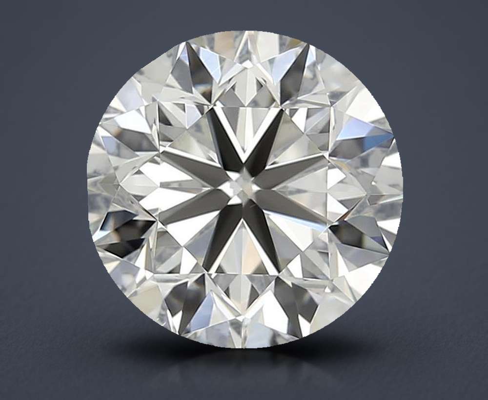 3.01 Carat Round Natural Diamond