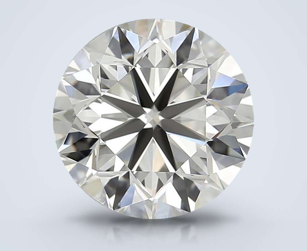 3.01 Carat Round Natural Diamond